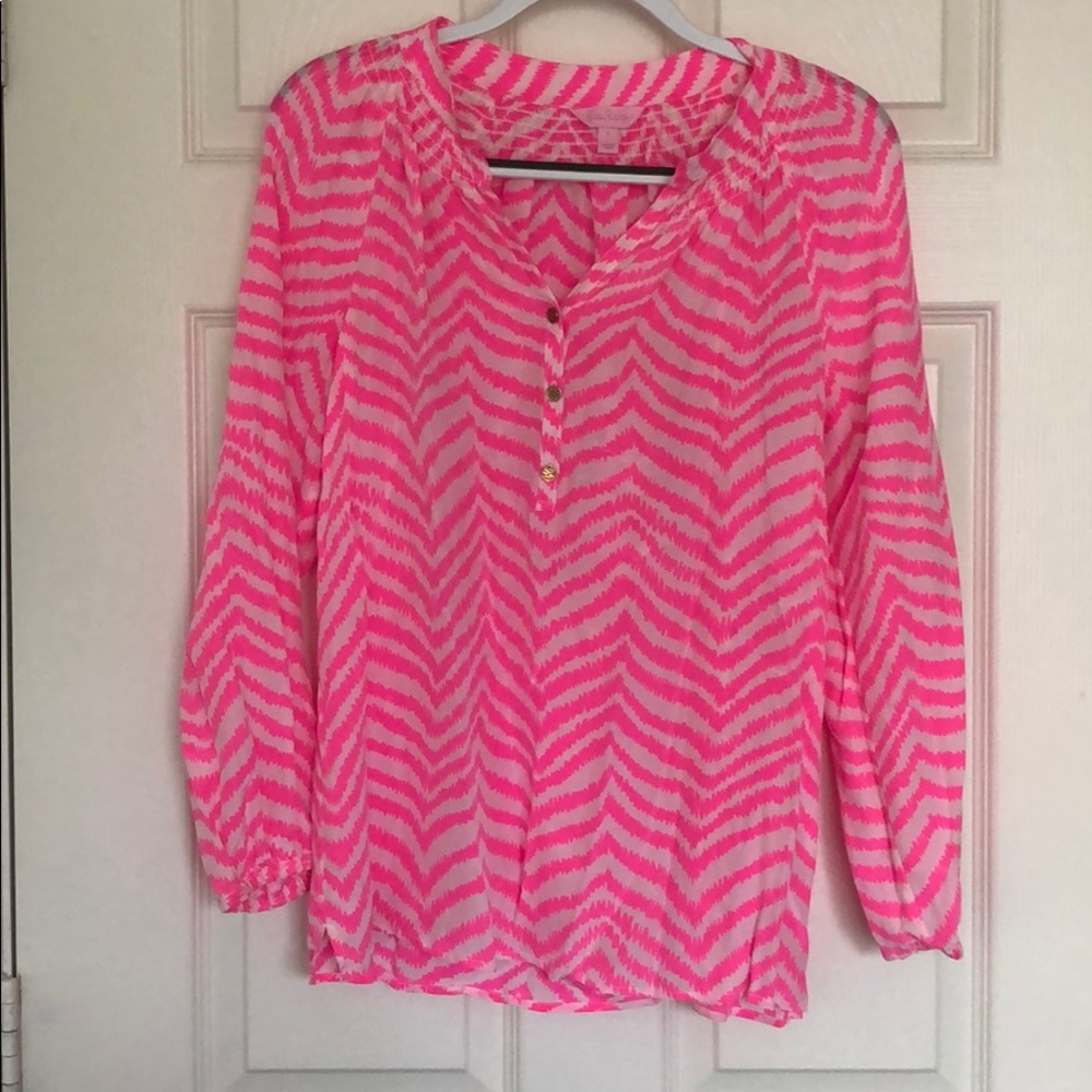 Lilly Pulitzer Blouse